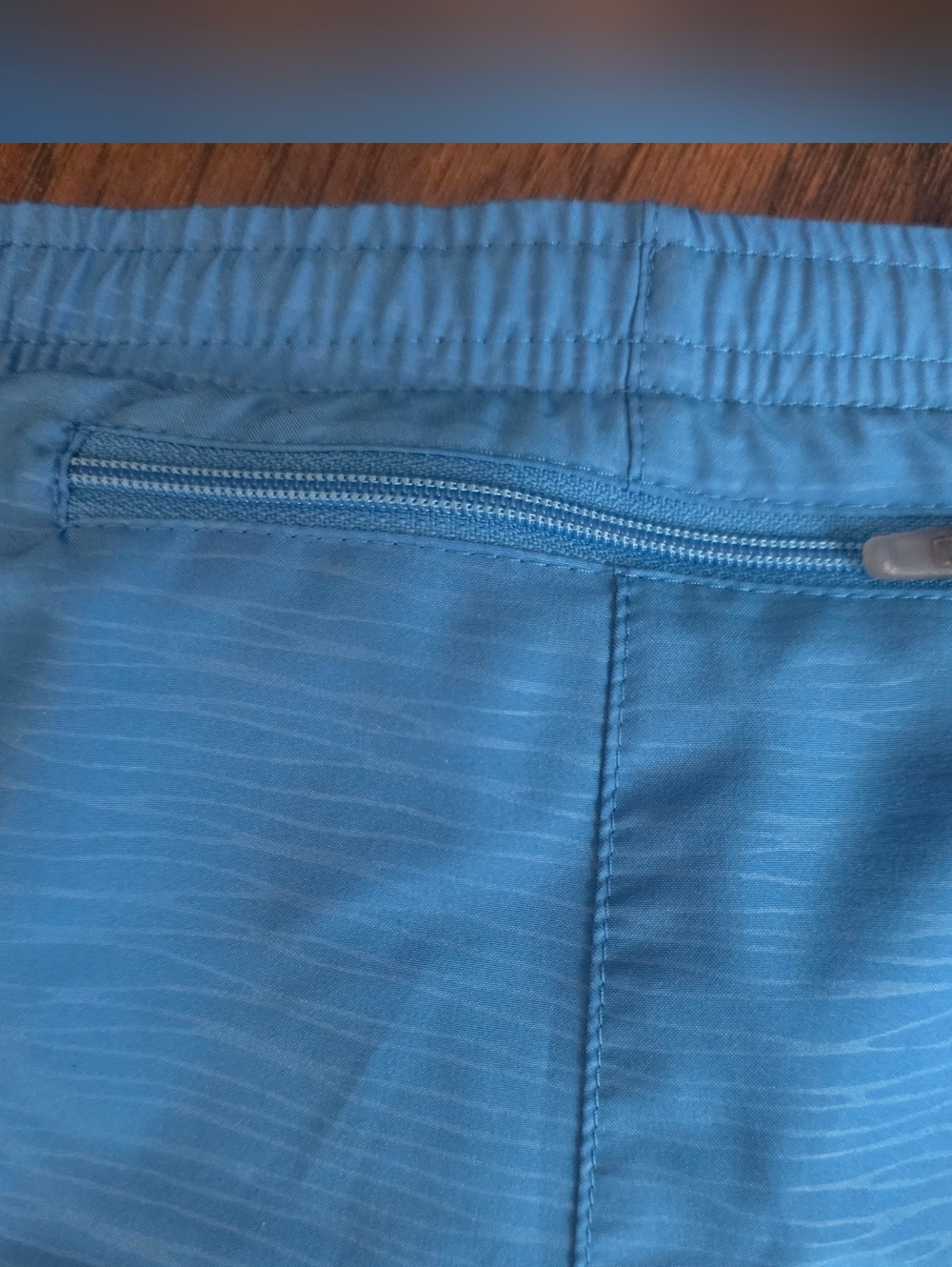 Nike Blue Dri-FIT Performance Shorts - Picture 4 of 5